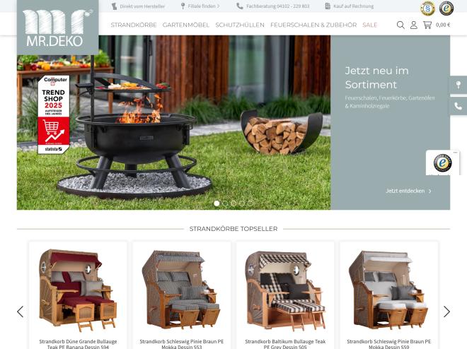Bild des Shops