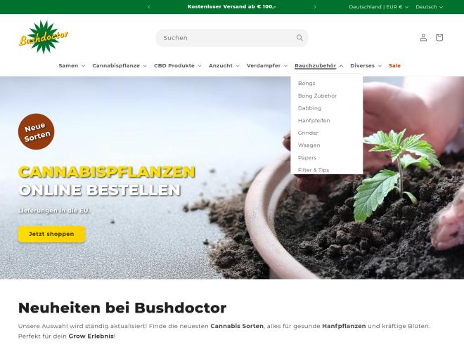 Bild des Shops