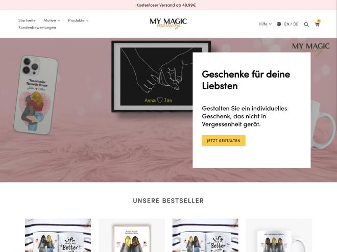Bild des Shops