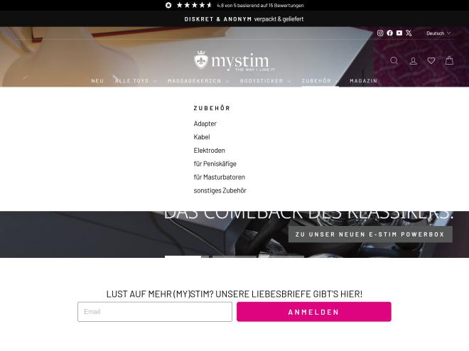 Bild des Shops