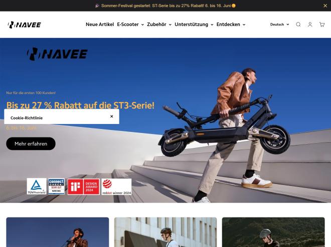 Bild des Shops