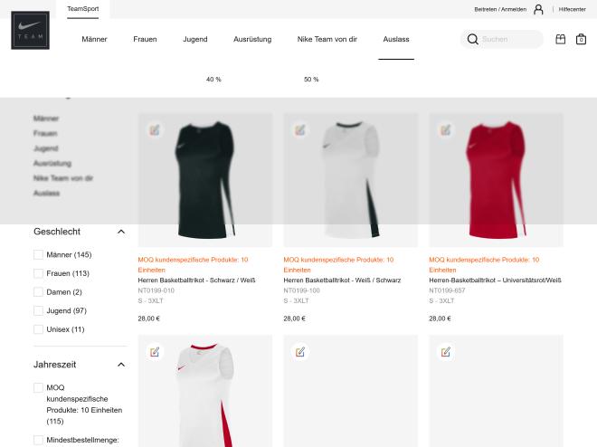 Bild des Shops