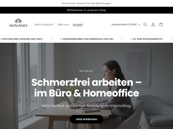 Bild des Shops