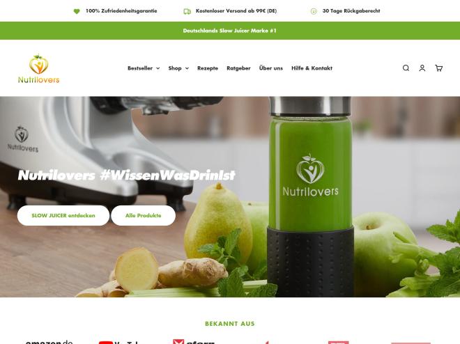 Bild des Shops