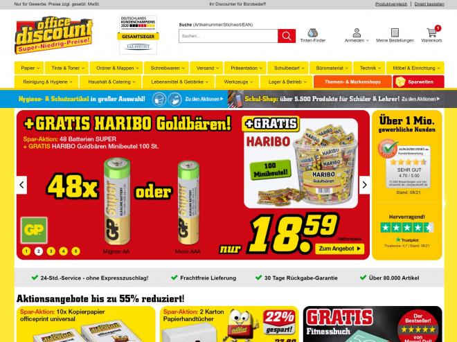 Bild des Shops