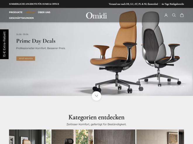 Bild des Shops