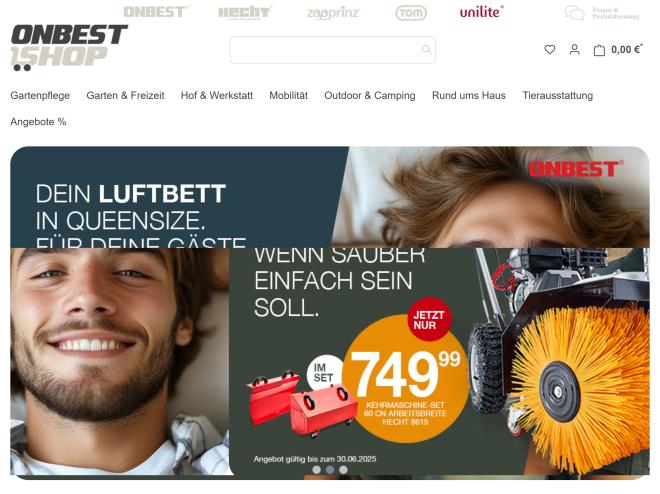 Bild des Shops