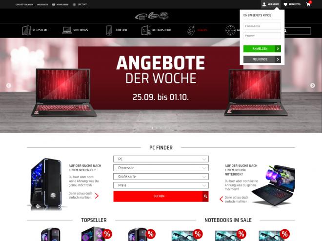 Bild des Shops