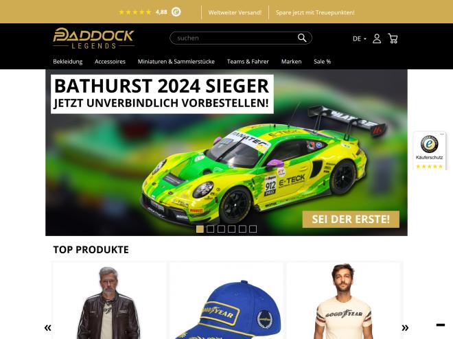 Bild des Shops