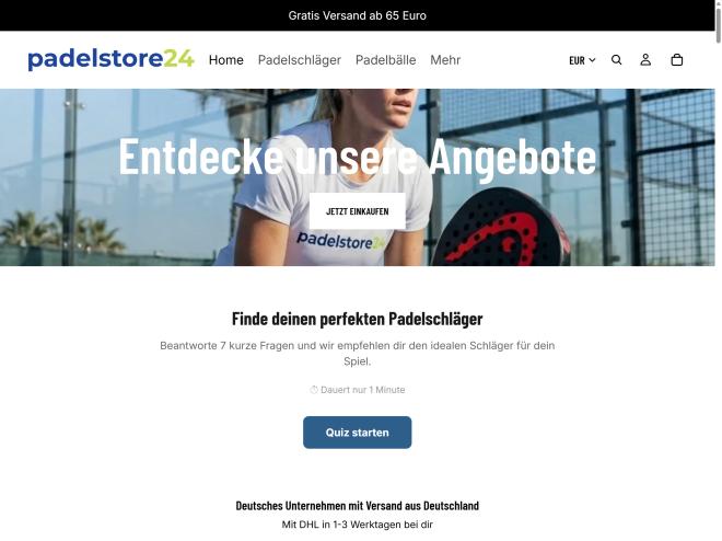 Bild des Shops