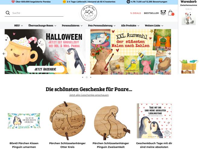 Bild des Shops