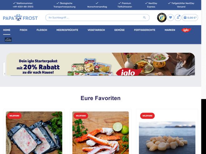 Bild des Shops