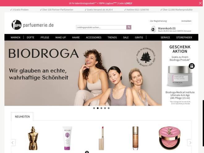 Bild des Shops