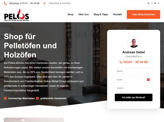 Bild des Shops