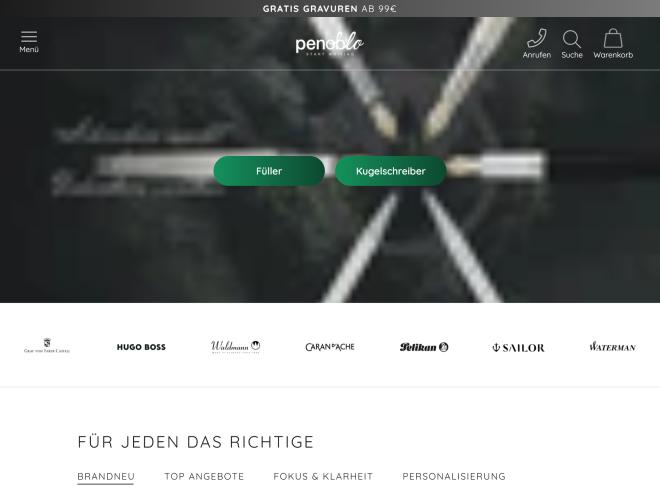 Bild des Shops