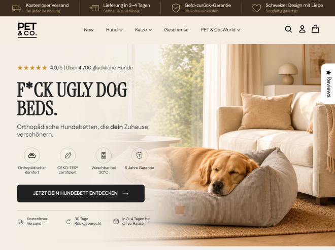 Bild des Shops