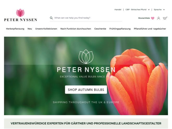 Bild des Shops