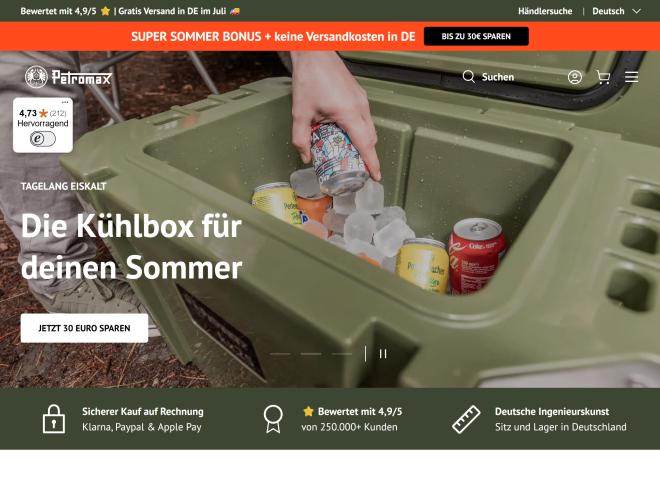Bild des Shops