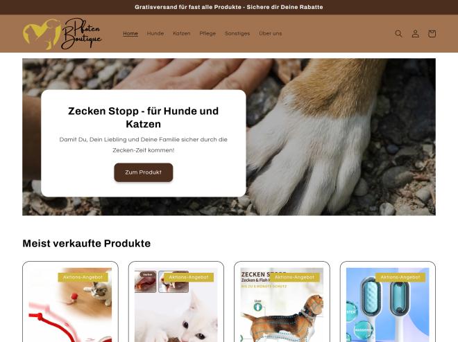 Bild des Shops