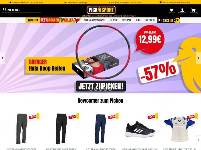 Bild des Shops