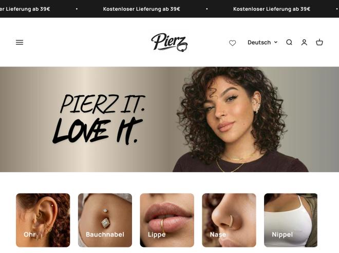 Bild des Shops
