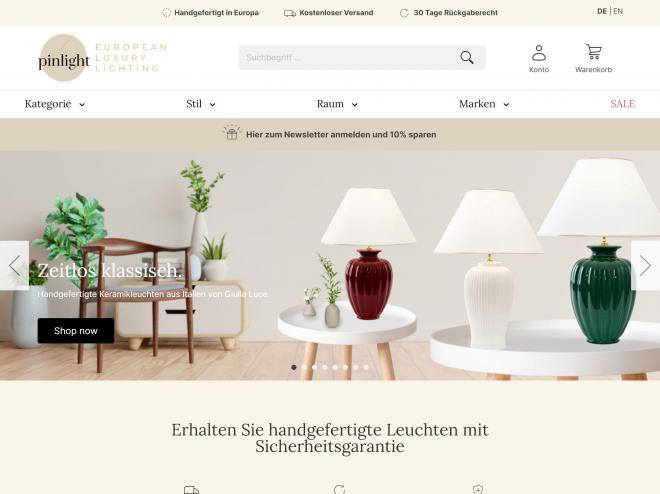 Bild des Shops