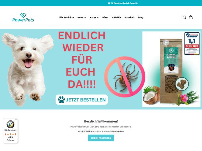 Bild des Shops