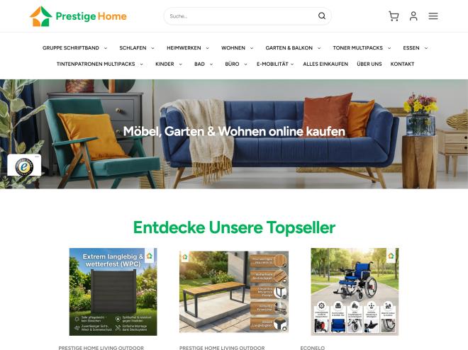 Bild des Shops