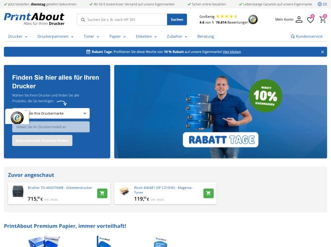 Bild des Shops