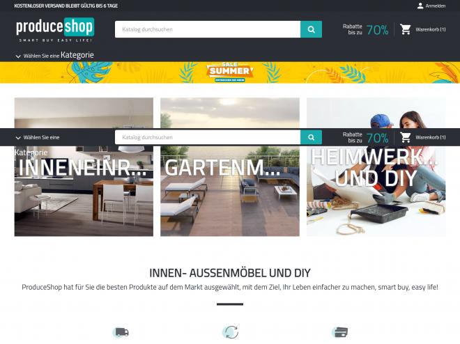 Bild des Shops