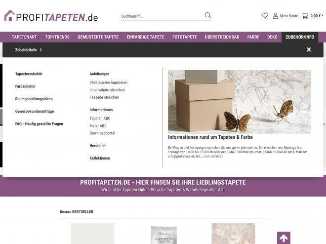 Bild des Shops