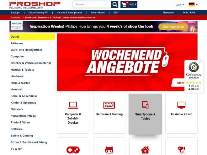 Bild des Shops