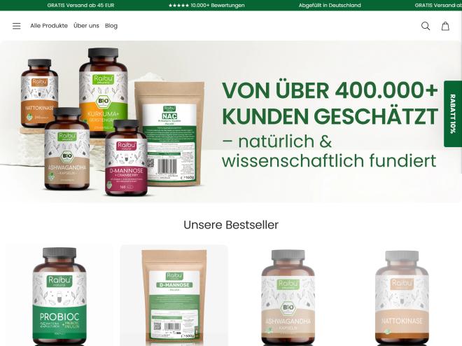 Bild des Shops