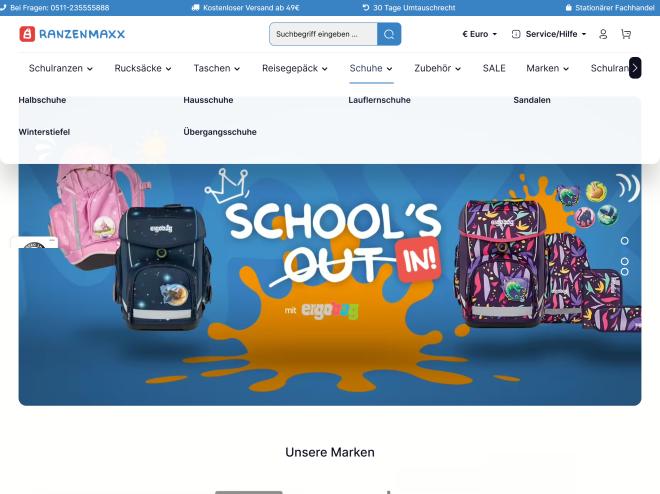 Bild des Shops