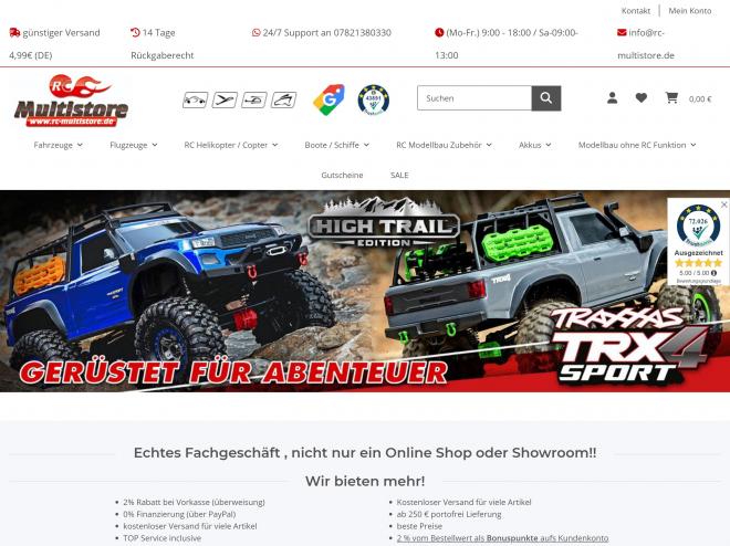 Bild des Shops