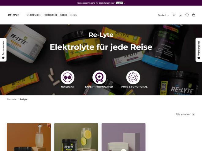 Bild des Shops