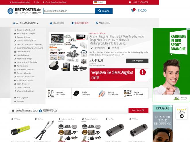 Bild des Shops
