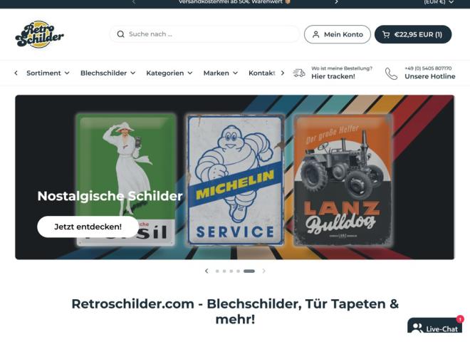Bild des Shops