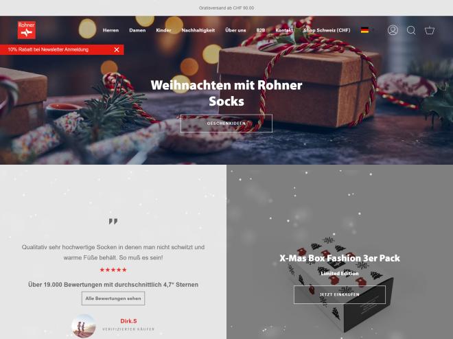 Bild des Shops