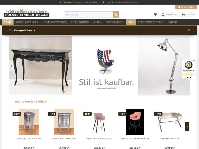 Bild des Shops