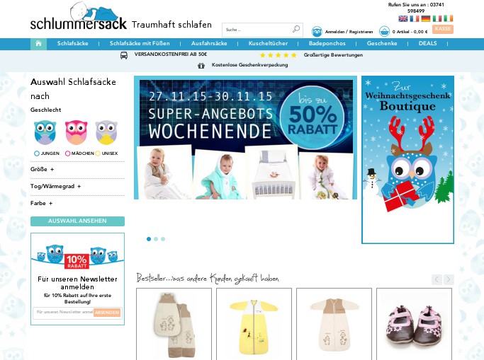 Bild des Shops