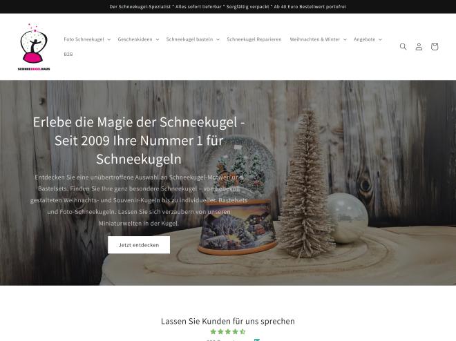 Bild des Shops