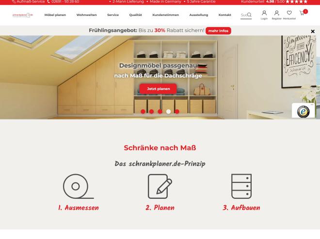 Bild des Shops