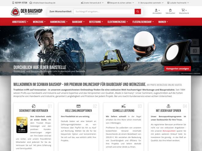 Bild des Shops