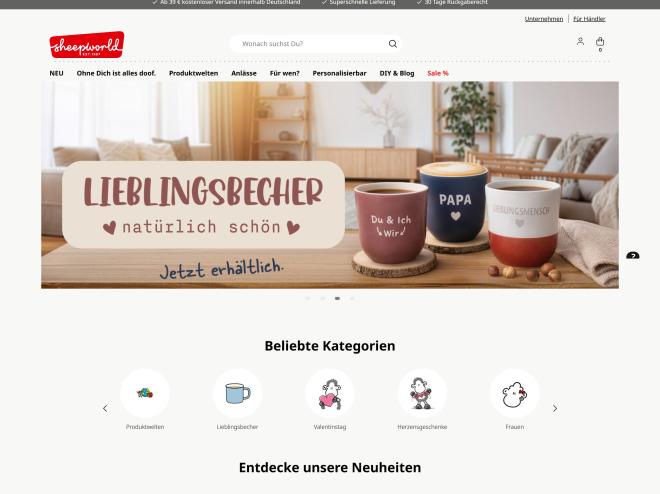 Bild des Shops