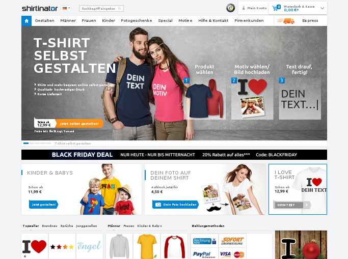 Bild des Shops