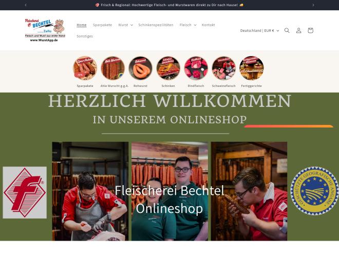 Bild des Shops
