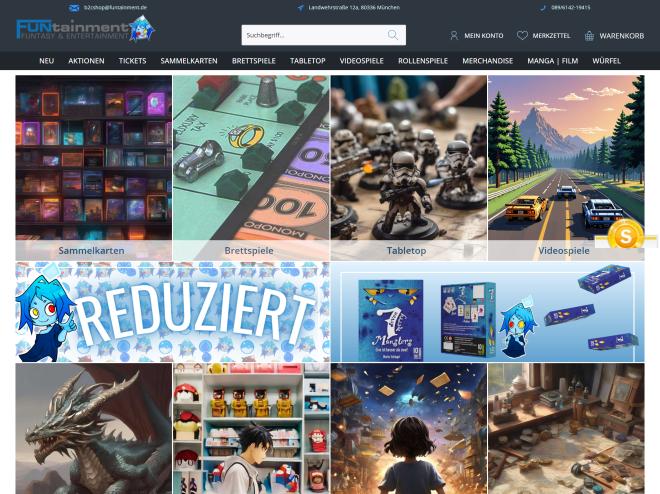 Bild des Shops