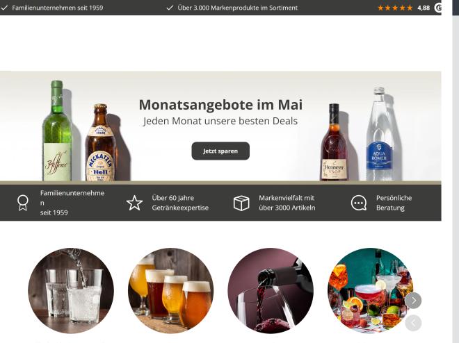 Bild des Shops