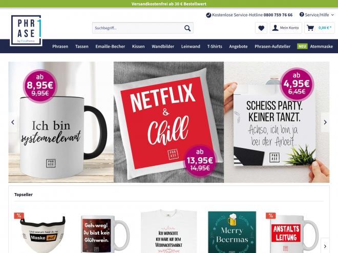 Bild des Shops